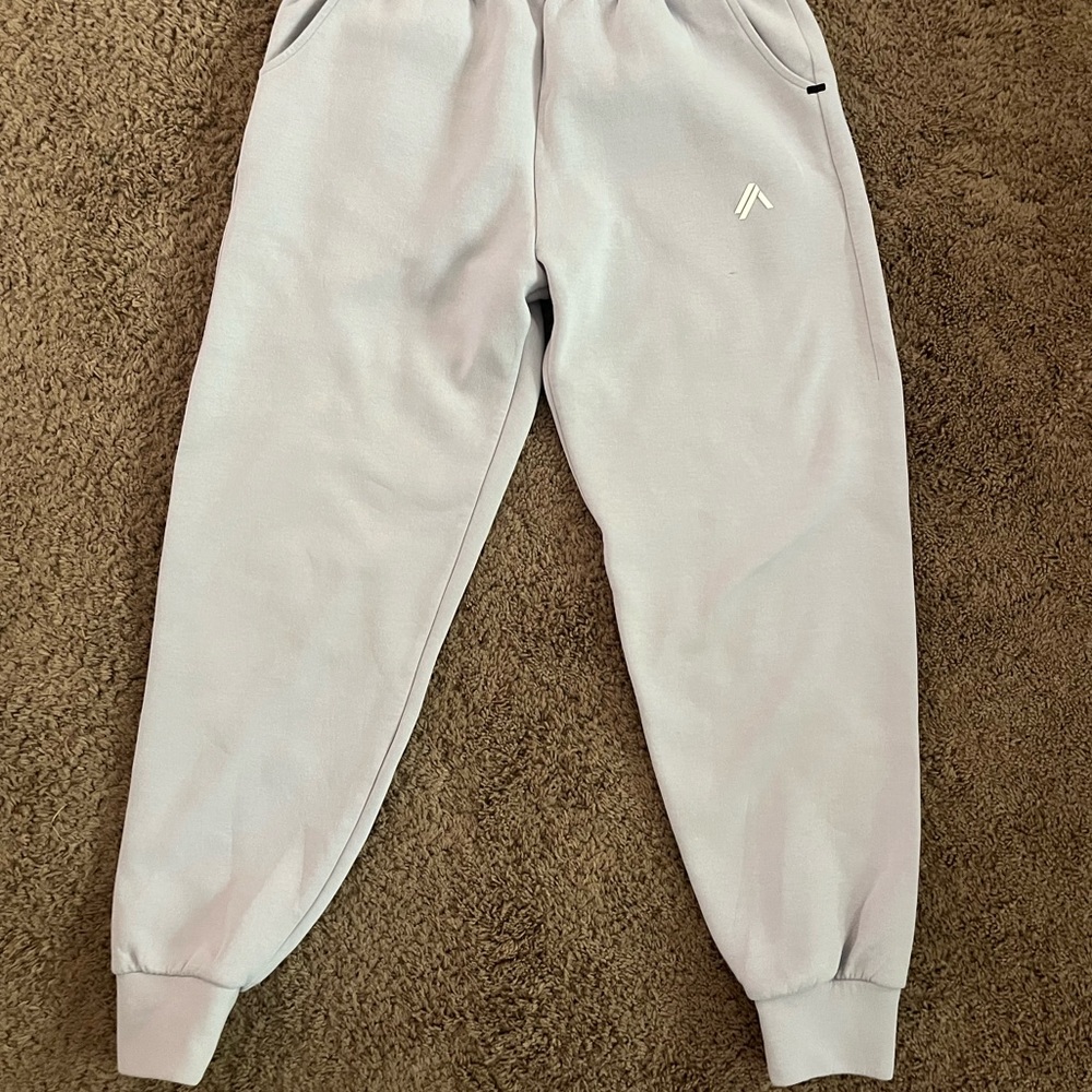 Alphalete Light Gray Joggers